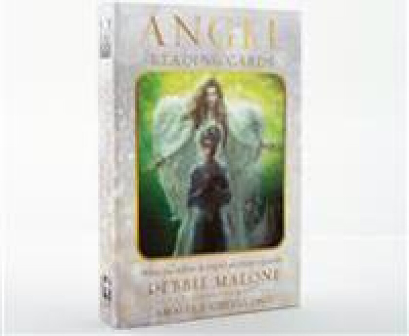 Angel Reading Cards Deck & Book Set