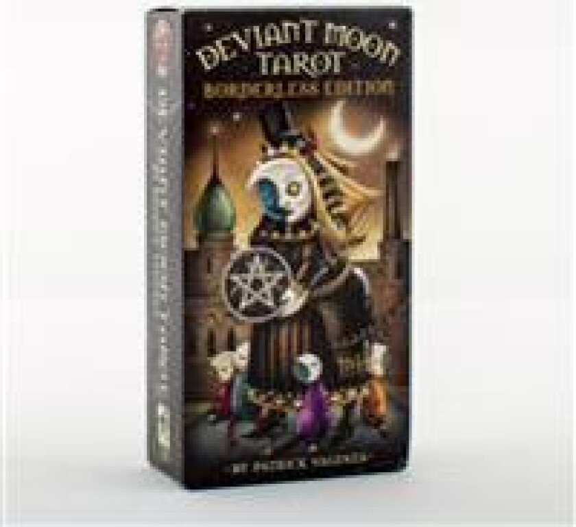 Deviant Moon Tarot: Borderless Edition