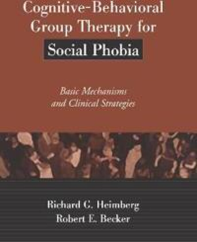 Cognitive-Behavioral Group Therapy for Social Phobia