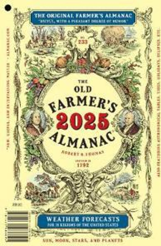 OLD FARMERS ALMANAC 2025