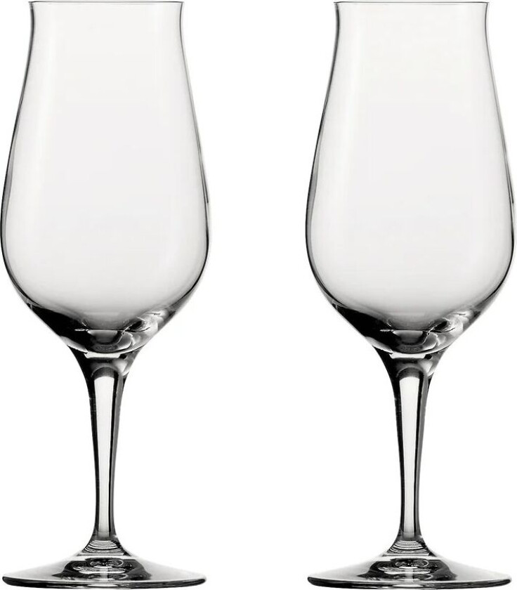 Whiskeysnifferglass korta bein, 2-stk. klar