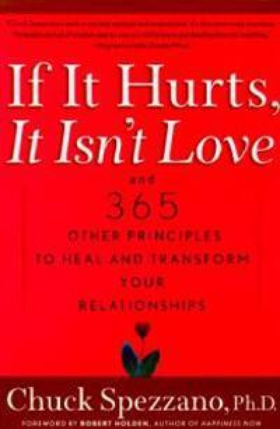 If it Hurts, it isn't Love