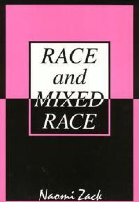 Race and Mixed Race