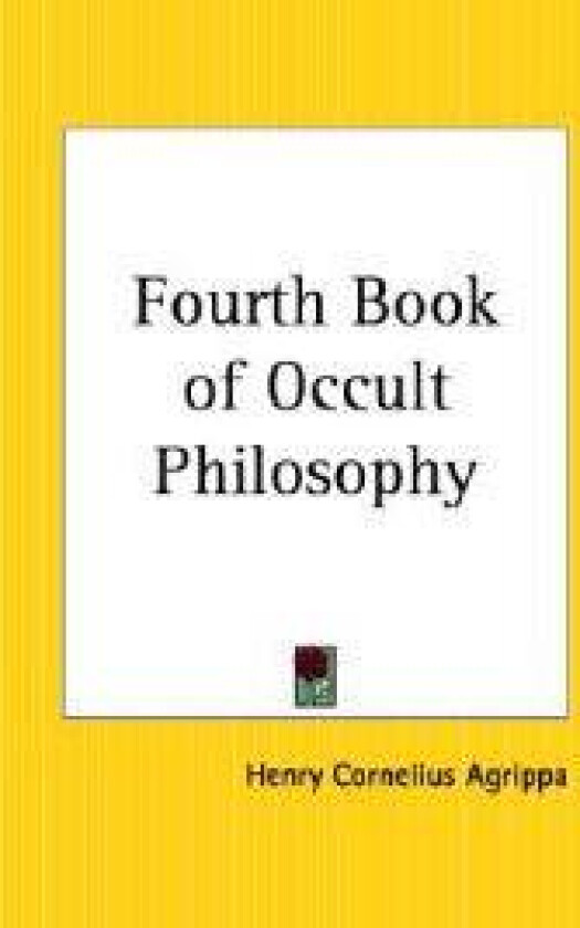 Fourth Book of Occult Philosophy