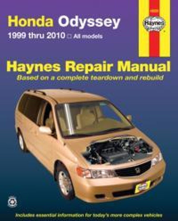 Honda Odyssey (99-10) Haynes Repair Manual (USA)