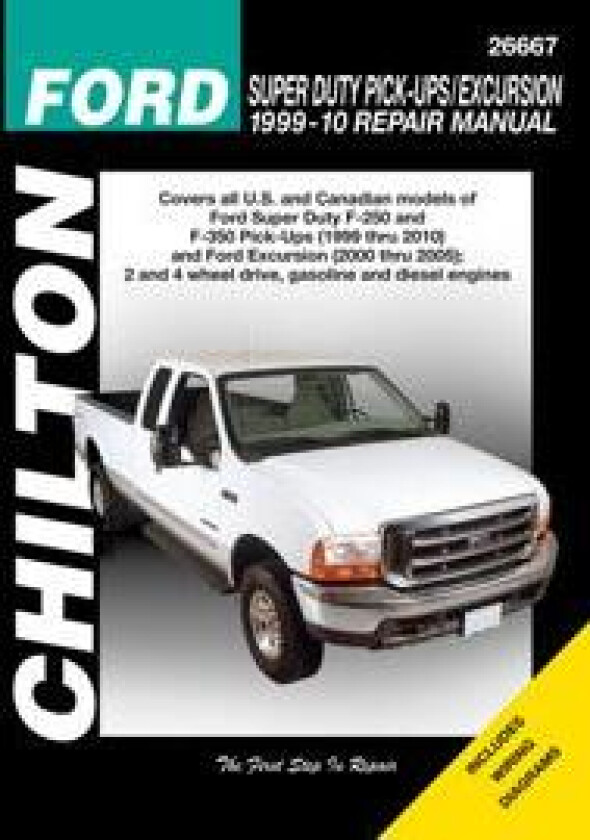 Ford Super Duty Pick-Ups (Chilton)
