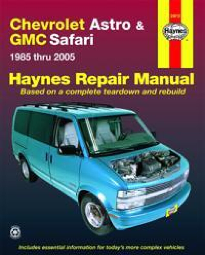 Chevrolet Astro and GMC Safari (1985-2005) Haynes Repair Manual (USA)