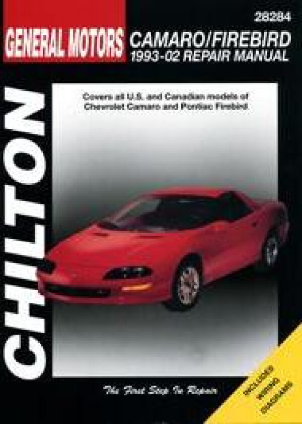 General Motors Camaro & Firebird (93 - 02) (Chilton)