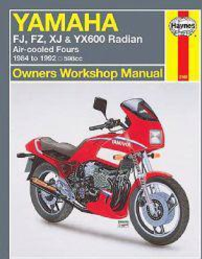 Yamaha FJ, FZ, XJ & YX600 Radian (84 - 92)