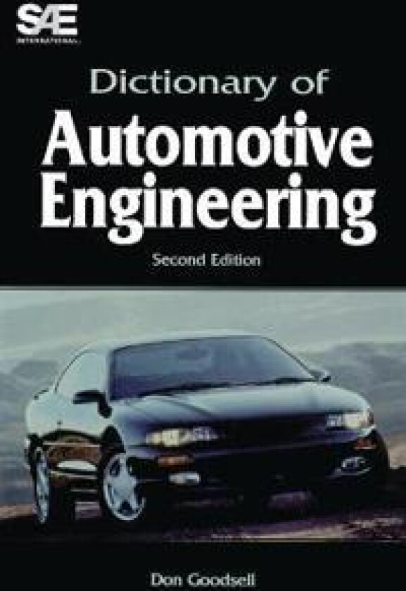 Dictionary of Automotive Engineering