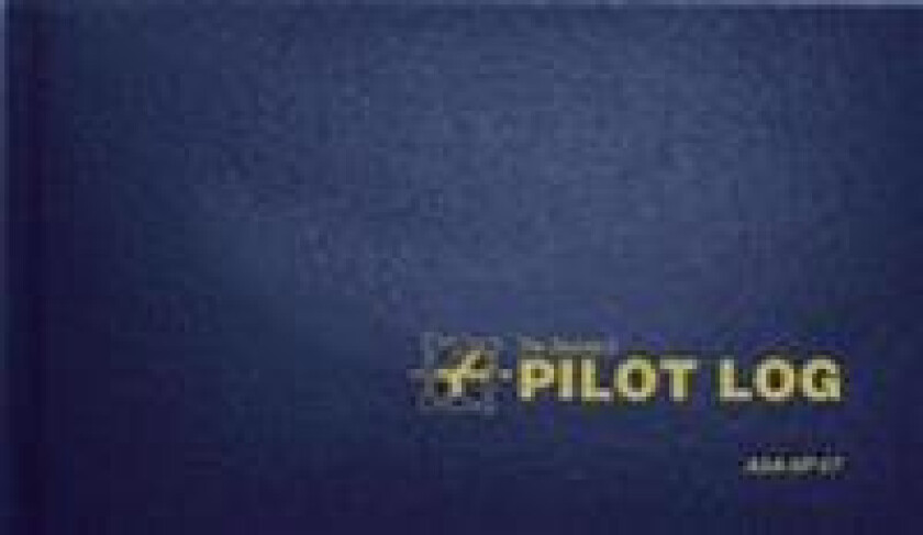 The Standard Pilot Log (Navy Blue)