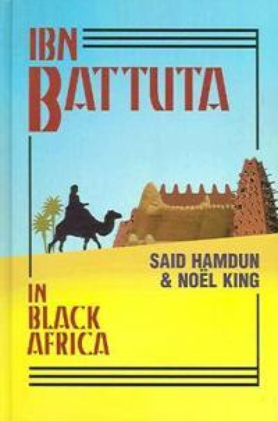 Ibn Battuta in Black Africa