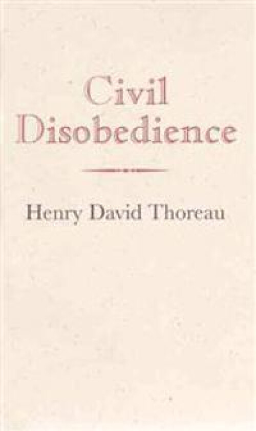 Civil Disobedience
