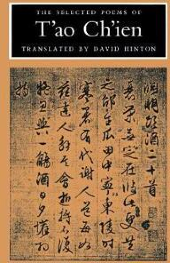 The Selected Poems of T'ao Ch'ien