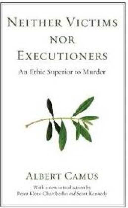Neither Victims Nor Executioners