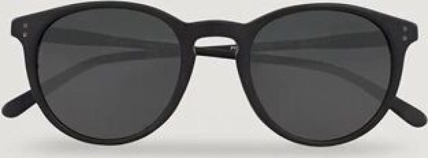 Polo Ralph Lauren 0PH4110 Round Sunglasses Matte Black