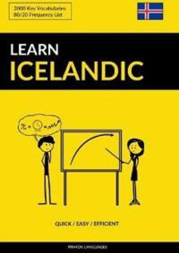 Learn Icelandic - Quick / Easy / Efficient