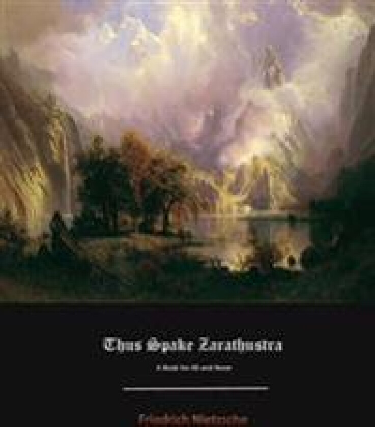 Thus Spake Zarathustra