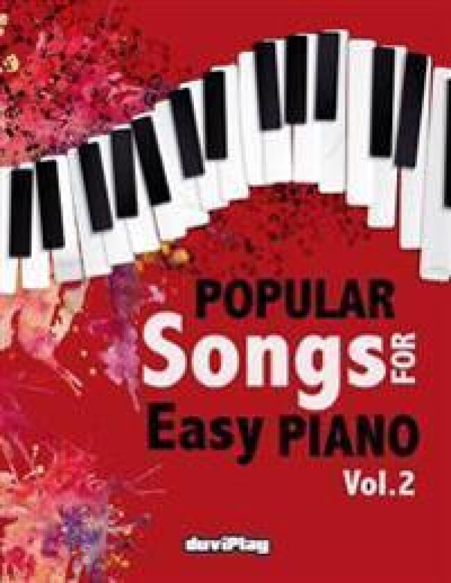 Popular Songs for Easy Piano. Vol 2