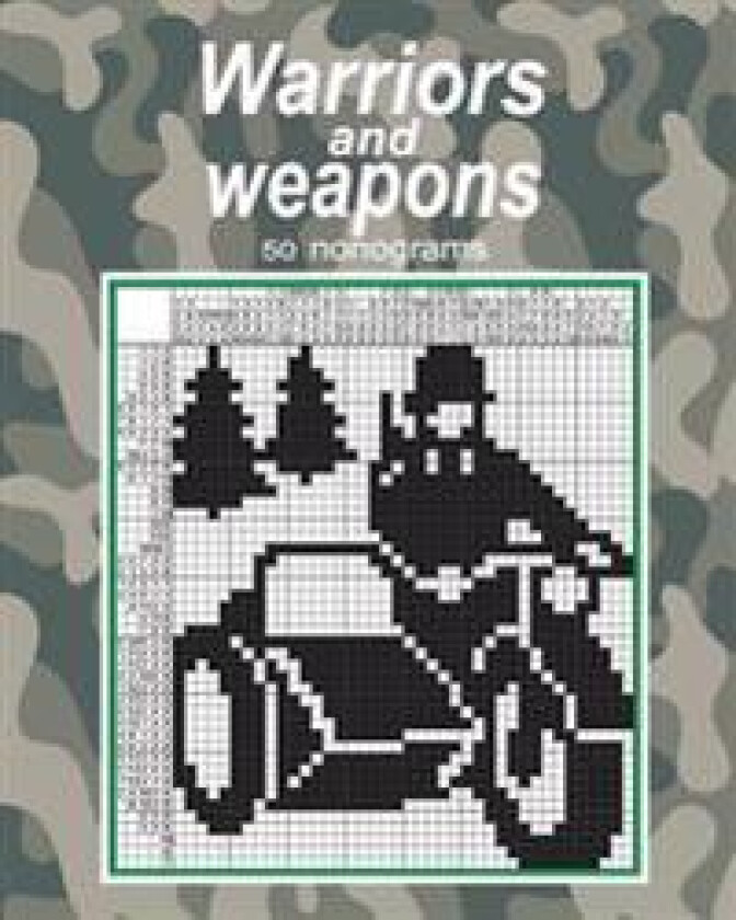 Warriors and weapons - 50 nonograms