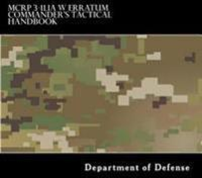 MCRP 3-11.1A W Erratum Commander's Tactical Handbook