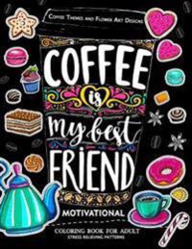 Motivation Coloring Book for Adult