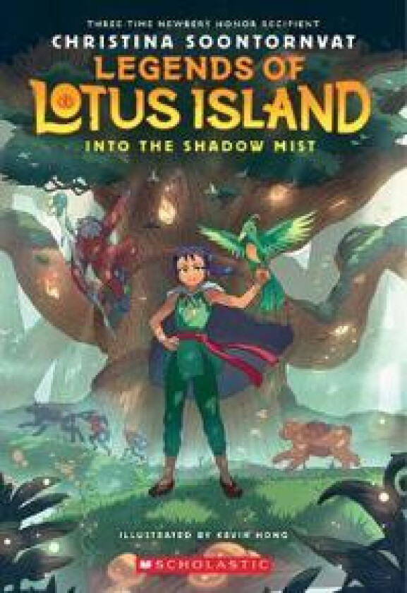 LEGENDS OF LOTUS ISLAND02 INTO THE SHADO