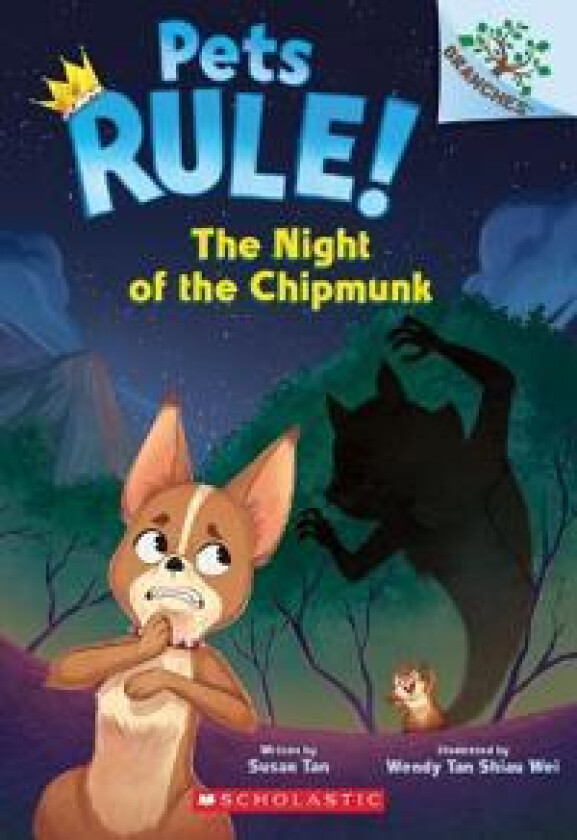 PETS RULE06 NIGHT OF THE CHIPMUNK