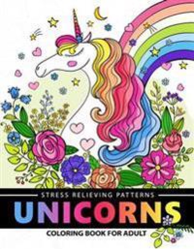Unicorn Coloring Book for Adults: A Fantasy Adult coloring books