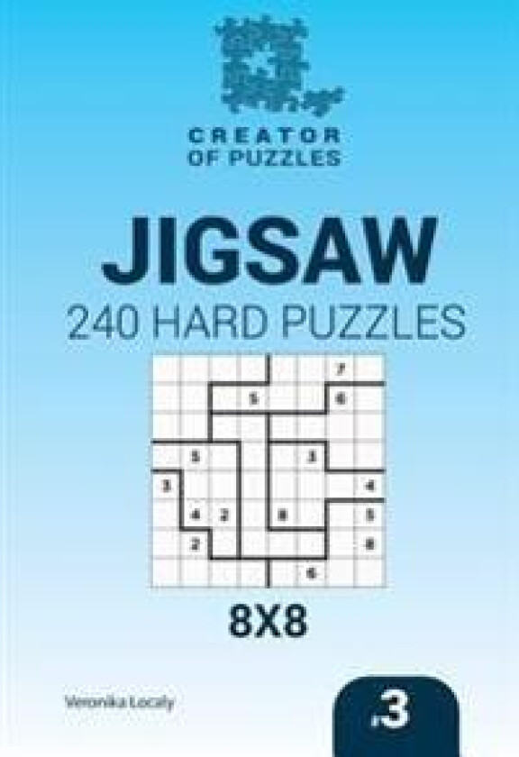 Creator of puzzles - Jigsaw 240 Hard Puzzles 8x8 (Volume 3)
