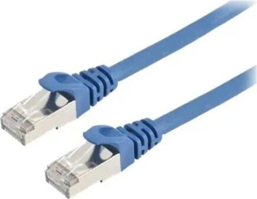 Nettverkskabel Lszh Rj-45 Rj-45 Cat 6 2m Blå
