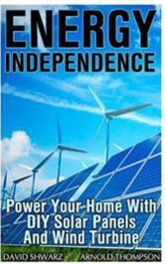 Energy Independence: Power Your Home With DIY Solar Panels And Wind Turbine: (Wind Power, Power Generation)