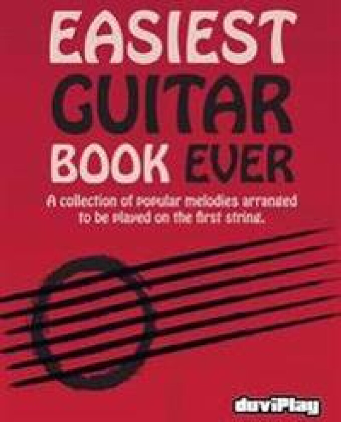Easiest Guitar Book Ever