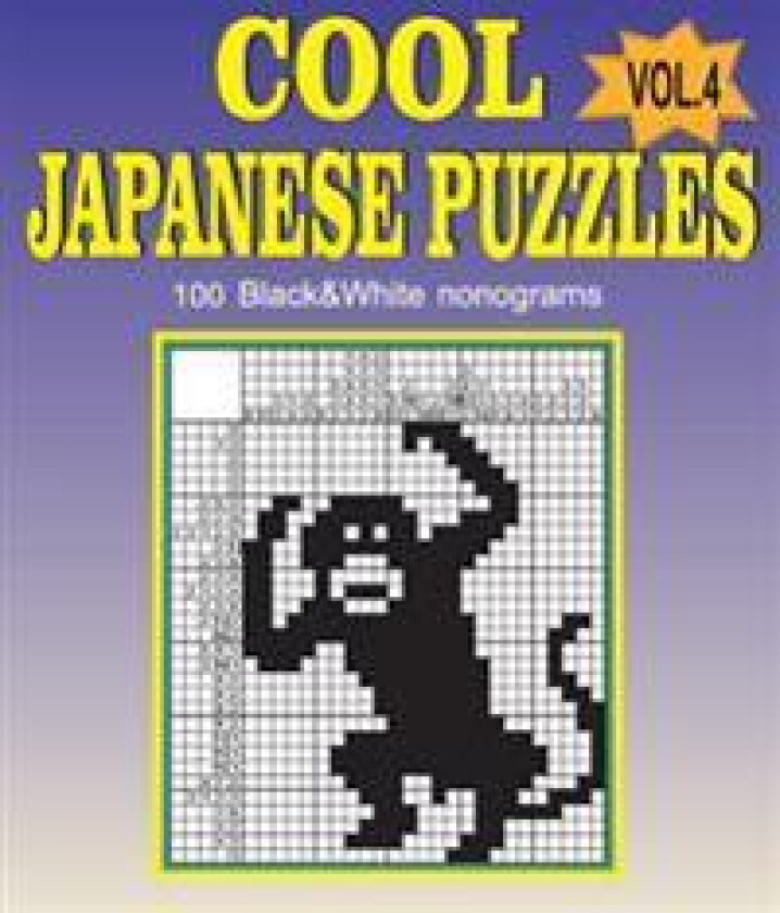 Cool japanese puzzles (Volume 4)