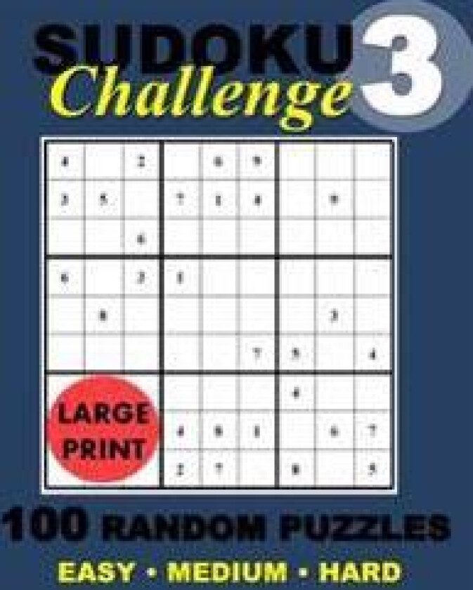 Suduko Challange #3: Suduko Challange Random Puzzles