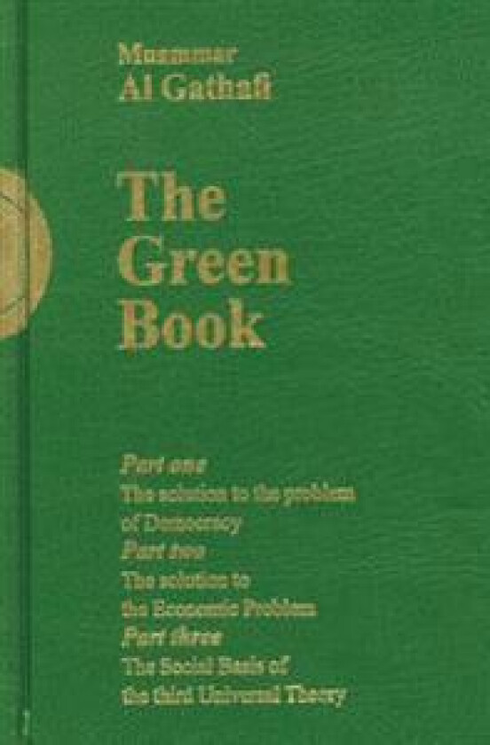 Gaddafi's 'The Green Book'
