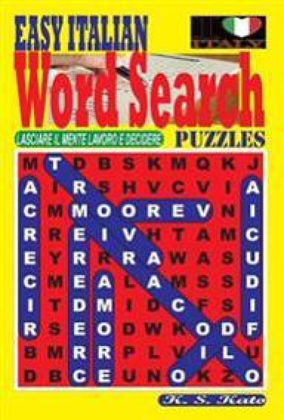Easy Italian Word Search Puzzles
