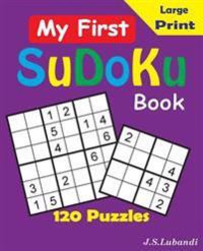 My First SuDoKu Book