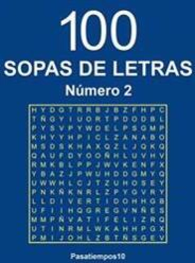 100 Sopas de Letras - N. 2