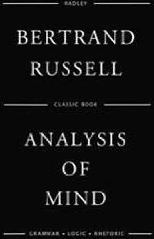 Analysis Of Mind