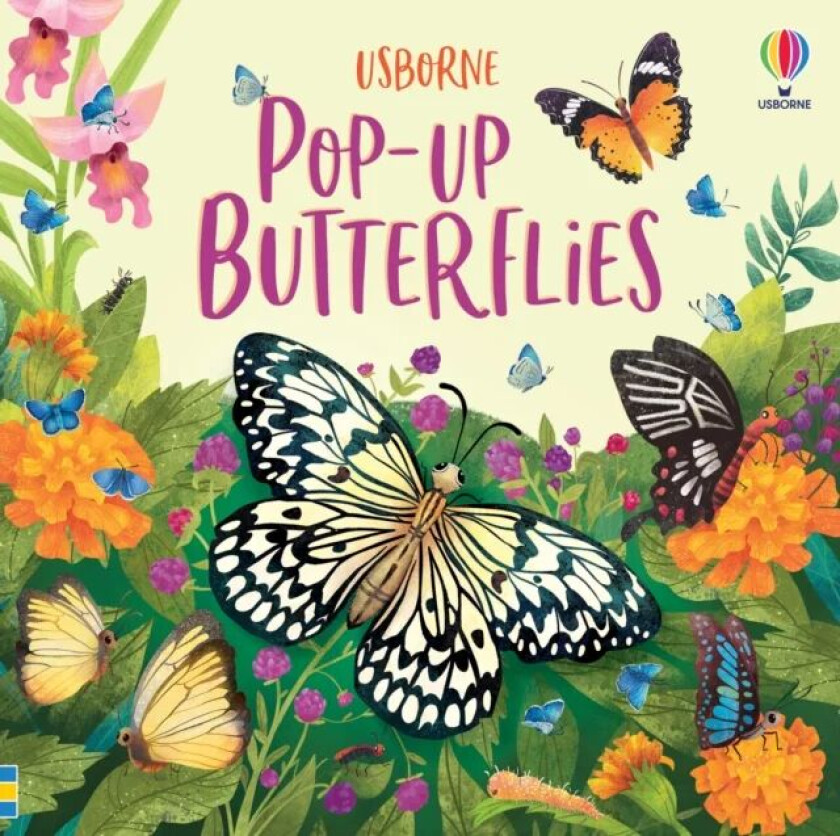 Pop-Up Butterflies av Laura Cowan
