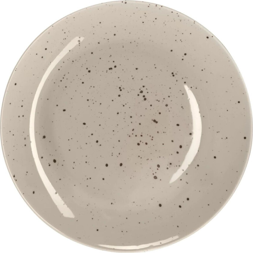Freckle tallerken Ø26 cm Beige