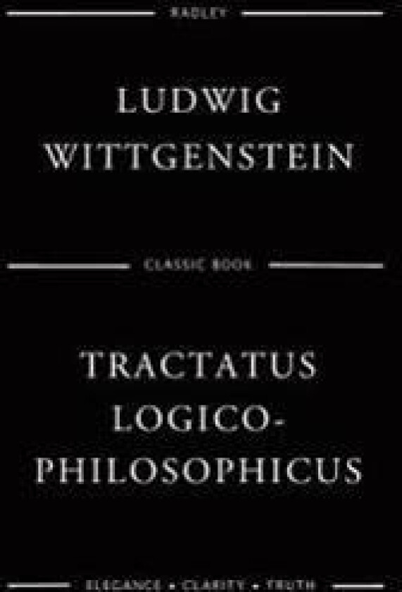 Tractatus Logico-Philosophicus