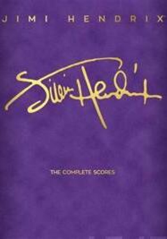 Jimi Hendrix - The Complete Scores