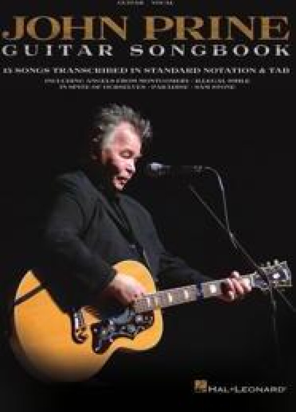 John Prine Guitar Songbook