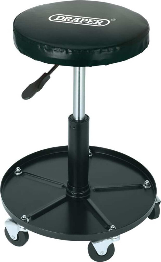 Tools Justerbar arbeidskrakk svart