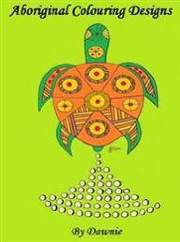 Aboriginal Colouring Designs
