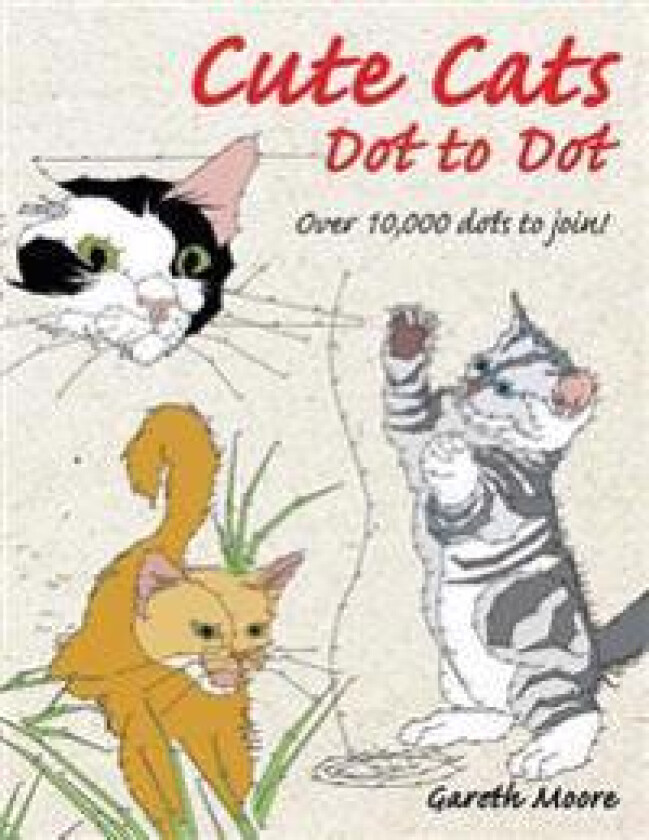 Cute Cats Dot to Dot