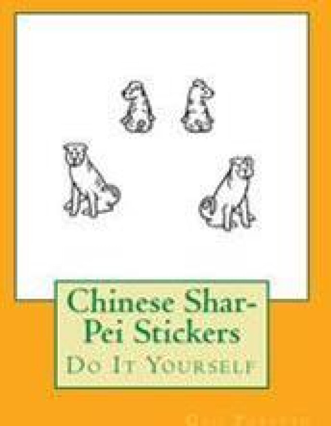 Chinese Shar-Pei Stickers: Do It Yourself