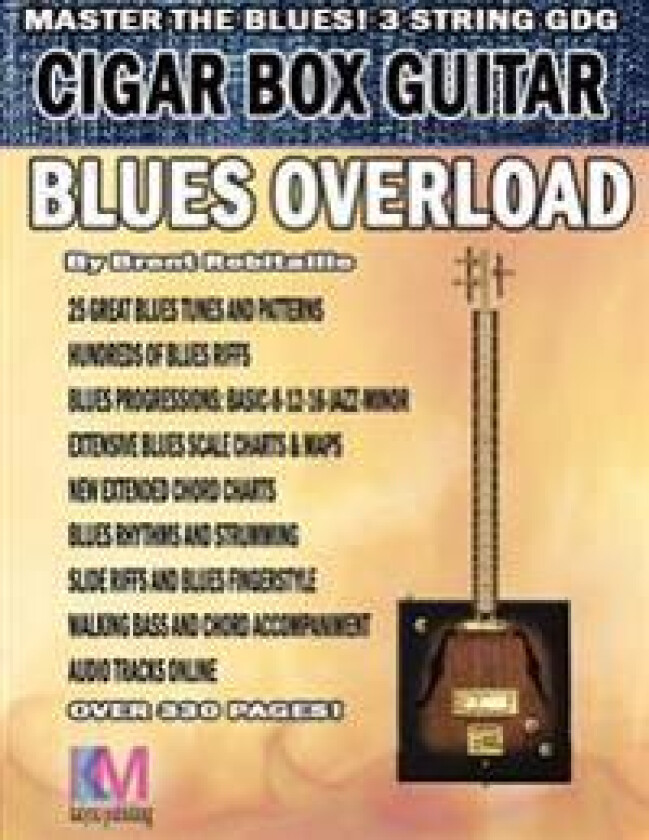 Cigar Box Guitar - Blues Overload
